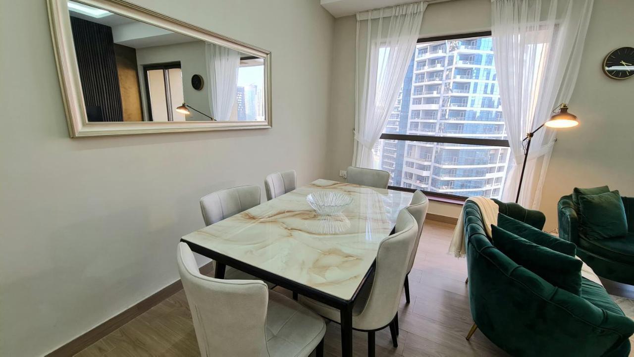 Marco Polo - Stunning Marina Views , High Floor, Close To Tram Dubaj Zewnętrze zdjęcie