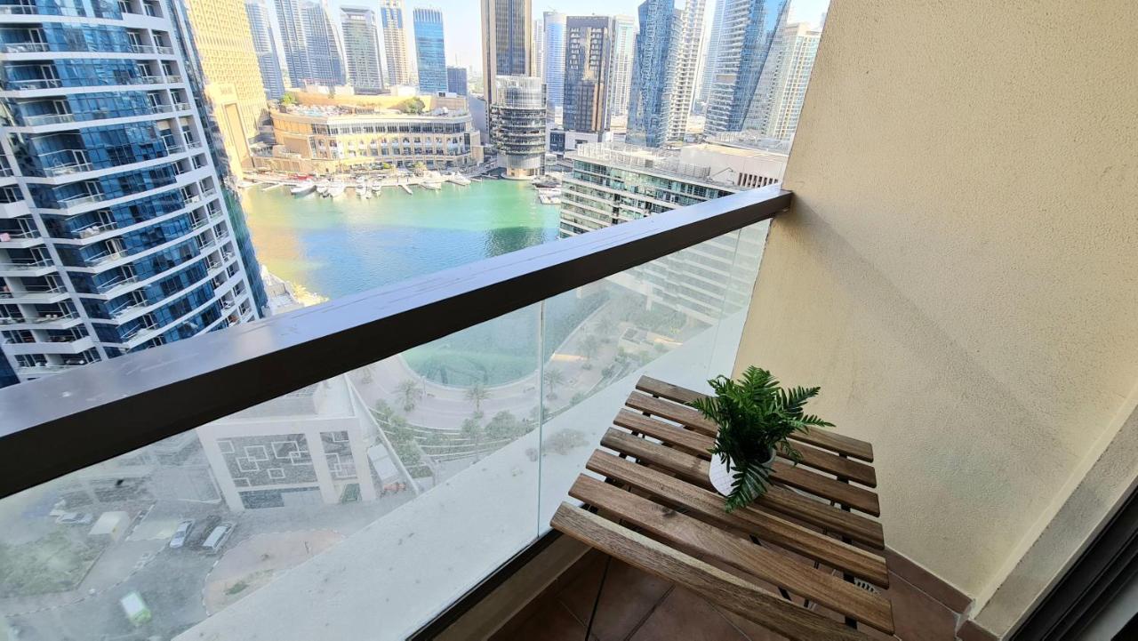 Marco Polo - Stunning Marina Views , High Floor, Close To Tram Dubaj Zewnętrze zdjęcie