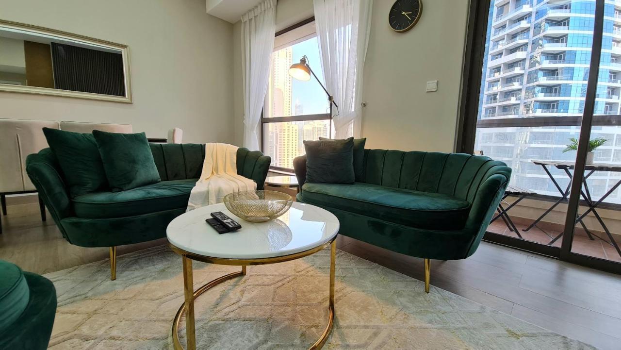 Marco Polo - Stunning Marina Views , High Floor, Close To Tram Dubaj Zewnętrze zdjęcie