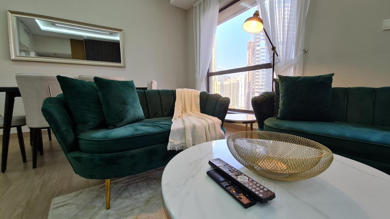 Marco Polo - Stunning Marina Views , High Floor, Close To Tram Dubaj Zewnętrze zdjęcie