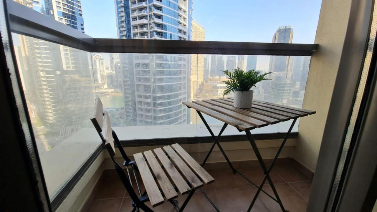 Marco Polo - Stunning Marina Views , High Floor, Close To Tram Dubaj Zewnętrze zdjęcie