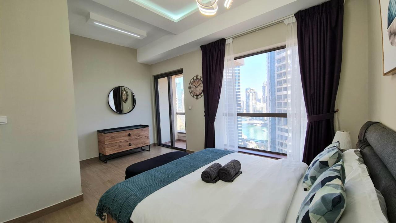 Marco Polo - Stunning Marina Views , High Floor, Close To Tram Dubaj Zewnętrze zdjęcie