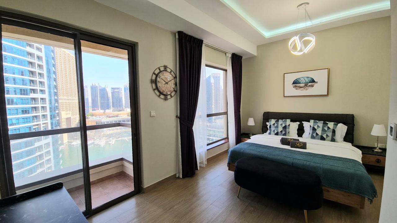 Marco Polo - Stunning Marina Views , High Floor, Close To Tram Dubaj Zewnętrze zdjęcie